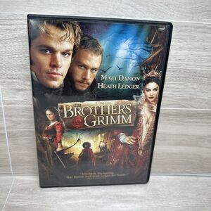 Brothers Grimm DVD 2005 Fantasy Adventure Movie